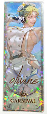 Gentlemen Country Anime Husbando Bookmark Card - Nu Carnival Olivine picture