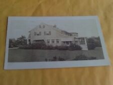 RARE 1910s RPPC MARY NEAL HOUSE BOSTON MASSACHUSETTS CORA WEEKS WILDER VERMONT picture