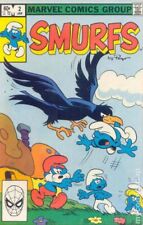 Smurfs #2 VG- 3.5 1983 Stock Image Low Grade picture