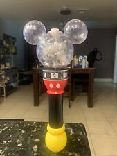 Disney World Parks Mickey Mouse Film Strip Light Up Bubble Wand Works Great picture
