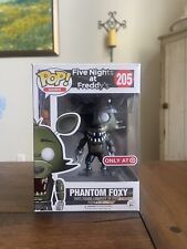 Funko Pop Five Nights at Freddy's - Phantom Foxy - Target Exclusive #205 picture