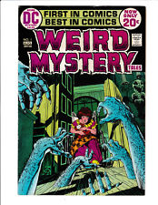 WEIRD MYSTERY TALES #1  High Grade See Scans picture
