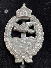 GERMANY,WWI IMPERIAL PRUSSIAN RETIRED PILOT BREAST BADGE,MEASURING 73x46mm. picture