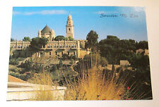 Jerusalem Mt. Zion Star Cards 1049 Postcard Unposted Israel Holy Land picture