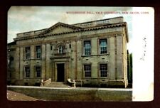 Woodbridge Hall Yale University New Haven Connecticut Postcard 1906 picture