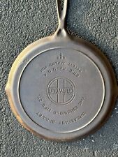 Griswold Cast Iron Breakfast Skillet #665, large logo, 5 slots Scarce Rare HTF picture