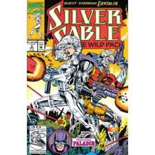 Silver Sable and the Wild Pack #6 Marvel comics NM minus [j] picture
