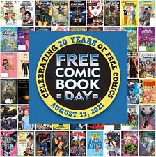 FREE COMIC BOOK DAY (FCBD) 2021 - Select Singles or Sets  #FCBD21 #FindYourStory picture