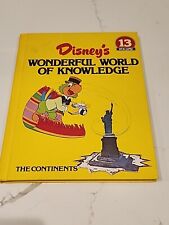 Disney's Wonderful World of Knowledge: The Continents Volume 13 Robert B Clarke picture