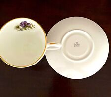 Rare Duchess bone china england Panseys/violets picture