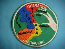 VIETNAM WAR PATCH, US NAVY TF 77 OPERATION LINEBACKER - JOINT US 7th AIR FORCE picture