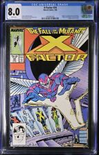 Marvel Comics X-Factor #24 (8.0 CGC) White Pages~ 1st Appearance of Archangel picture