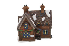 Department 56 Dickens Village- BARMBY MOOR COTTAGE #58324 1997 EUC picture