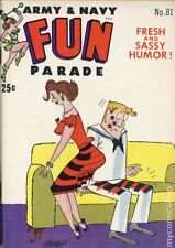 Fun Parade #81 FN- 5.5 1957 Stock Image Low Grade picture