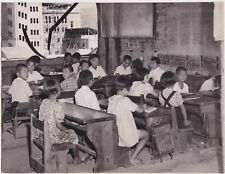 Makeshift School after Bombing * HIROSHIMA JAPAN 1946 * Rare WW2 Vintage Photo picture