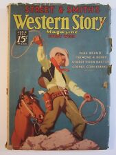 Western Story Magazine Pulp 1st Series Jan 2 1932 Vol. 109 #5 GD picture