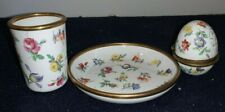 (3-Pieces) Bilston & Battersea Enamels - Small PLATE, TUMBLER, and EGG (England) picture