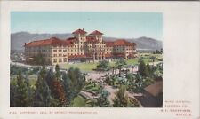 Pasadena, CA: Hotel Raymond, c1902 Los Angeles Co, Early UDB California Postcard picture