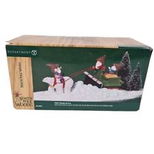 🚨 Department 56 North Pole Woods Polar Plowing Service 56929 Christmas Figure picture