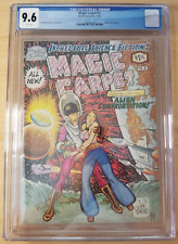 Magic Carpet #2 - CGC 9.6 (1978, Comics & Comix) Jim Pinkoski, indie/underground picture