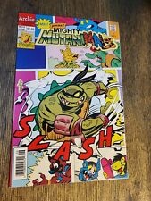 TMNT Presents Mighty Mutanimals #9 VF+ Rare Canadian Price Variants Newsstand  picture