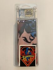 DC COMICS SUPERMAN 30” X 40” FABRIC POSTER picture