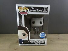 Funko Pop WEDNESDAY ADDAMS #811 Funko Shop Exclusive, B&W - NEW picture