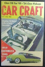 Car Craft Magazine July 1956 picture