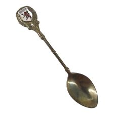Vintage Souvenir Spoon Collectible Scotland Silver Plated picture