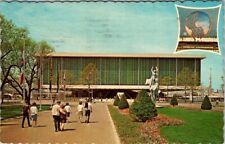Vintage Post Card 1964-65 New York Worlds Fair United States Pavilion picture