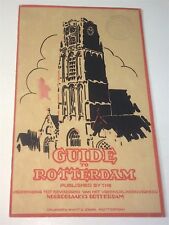 Rare Antique Vintage Guide to Rotterdam Netherlands Travel Booklet C.1900's Old picture
