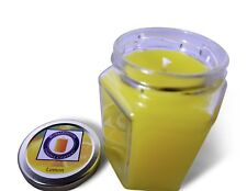 Lemon Scented 100 Percent  Beeswax Jar Candle, 12 oz  picture