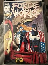 Force Works #1 July 1994 Marvel Comics Newsstand Edition picture