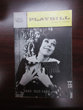 1964 Mark Hellinger Theatre Playbill Carol Burnett 