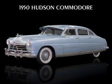 1950 Hudson Commodore - Original Look - NEW Metal Sign: 9x12 Ships Free picture