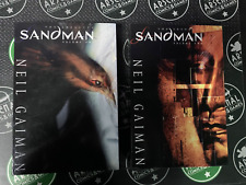 Absolute Sandman Volume 1 & 2 Hardcover Slipcase Neil Gaiman DC Vertigo 2007 picture