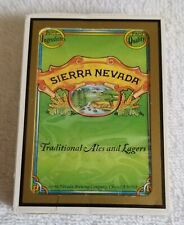 Vintage Sierra Nevada Traditional Ales and Lagers Playing Cards by Gemaco 2006 picture