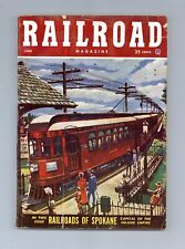 Railroad Magazine 2nd Series Jun 1953 Vol. 61 #1 GD Low Grade picture