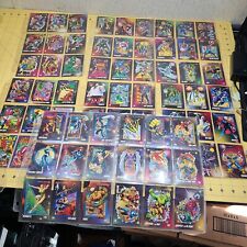 1992 Impel Marvel Universe Trading Cards - 72 in pages picture