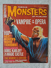 Famous Monsters of Filmland #46, Signed Forest Ackerman Warren Publishing, 1967 picture
