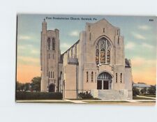 Postcard First Presbyterian Church Berwick Pennsylvania USA picture