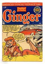 Ginger #4 GD+ 2.5 1952 picture