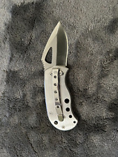 New-Off-Grid Knives - FAT BOY Stainless Pocket Tank Manual Folding Utility Knife picture