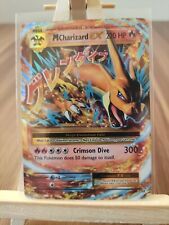 Mega M Charizard EX 13/108 Evolutions Ultra Rare Holo Pokemon Card * New * picture