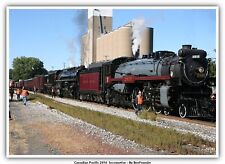 Canadian Pacific 2816 Train issue4 picture