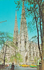 Postcard NY New York City St Patrick's Cathedral I3 picture