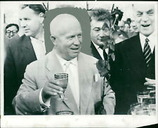 Nikita Khrushchev - Vintage Photograph 1182914 picture