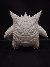 EXTREMELY RARE GENGAR- Extra Large Pokémon Statue Fleur De Lis Custom 10in Heavy picture