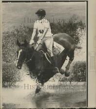 1976 Press Photo Princess Anne horse Goodwill water - DFPC40345 picture