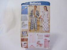 BUTTERICK PATTERN 5027 ONE SIZE UNISEX ROBES PILLOWS SLIPPERS BOXERS GIFTS UNCUT picture